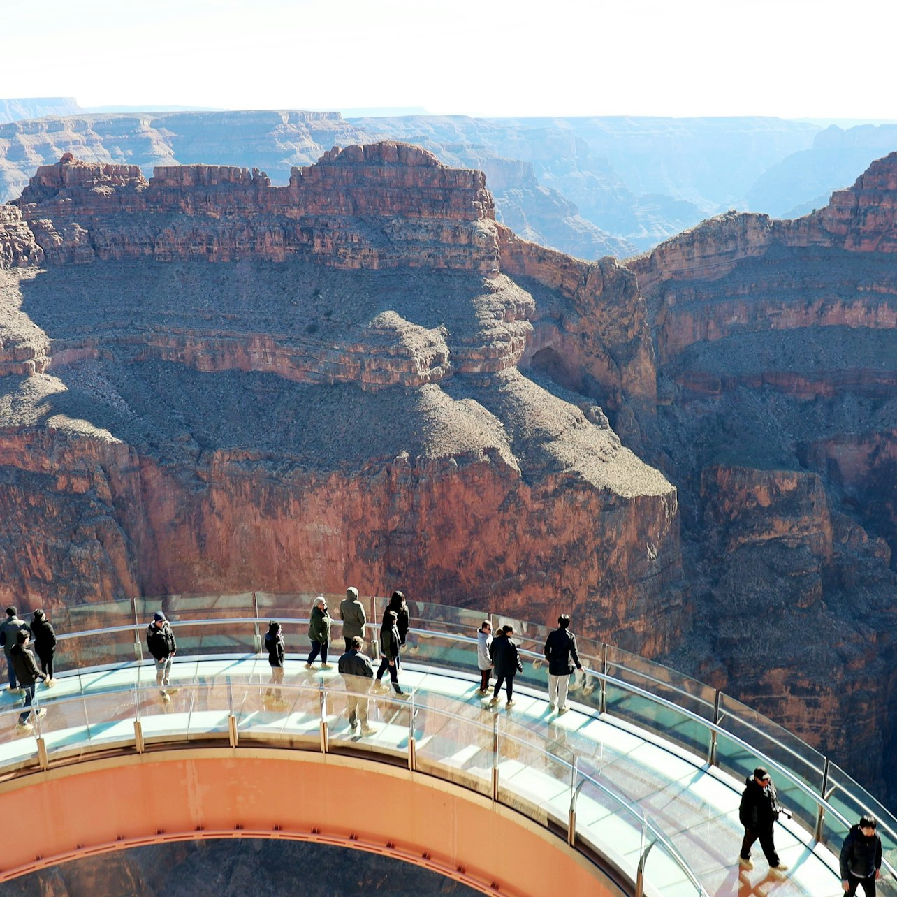 Grand Canyon: Skywalk + Helicopter Flight + Boat Ride from Las Vegas - Photo 1 of 8